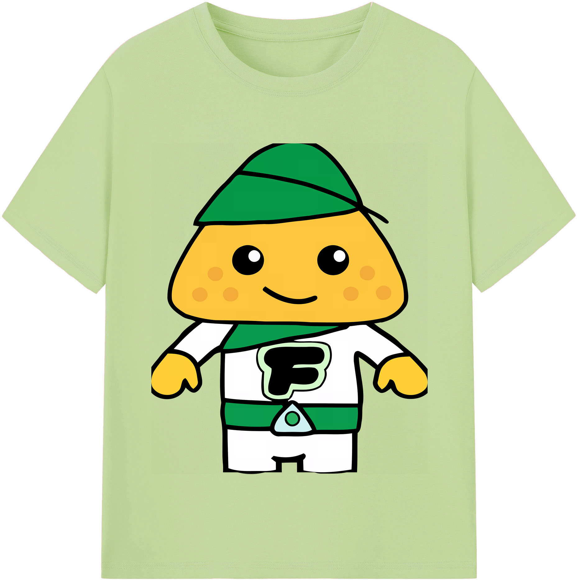 （画像用） アンパンマン Anpanman 綿100％半袖Tシャツ（フロントプリント）